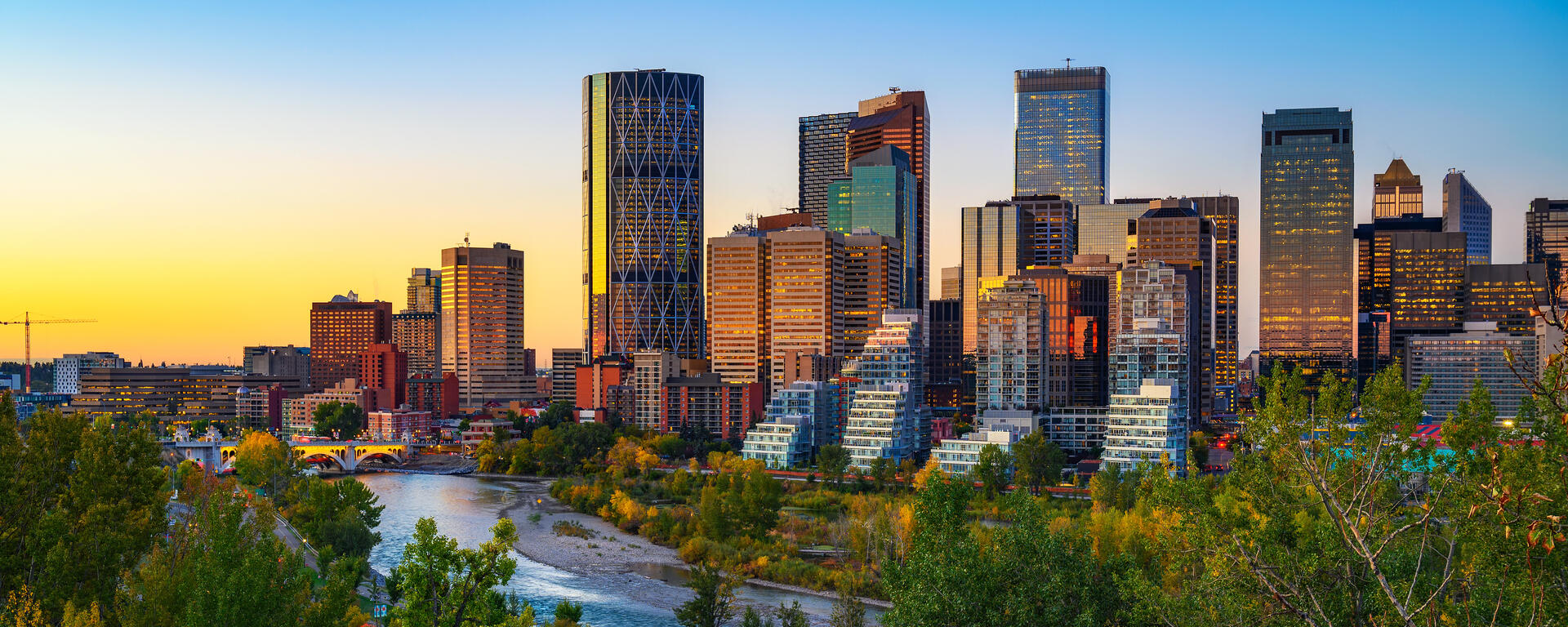 Downtown Calgary