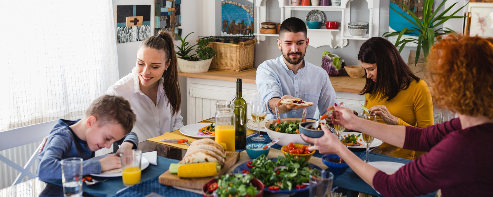 Stay with a Canadian family