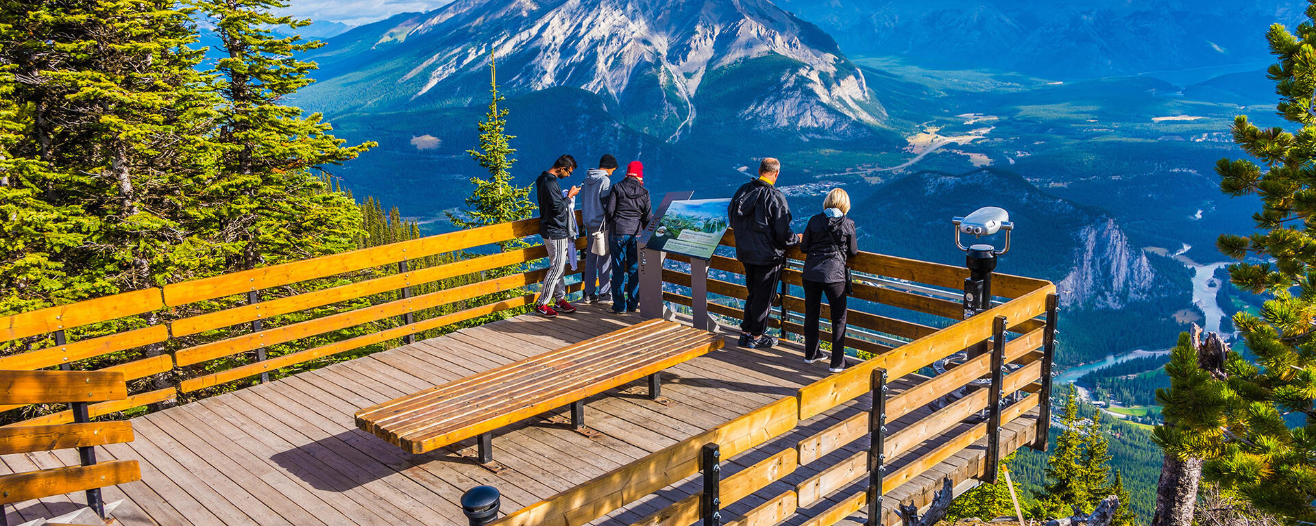 Views from Sulphur Mountain