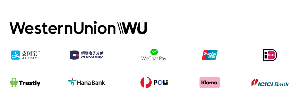 Western Union payment options