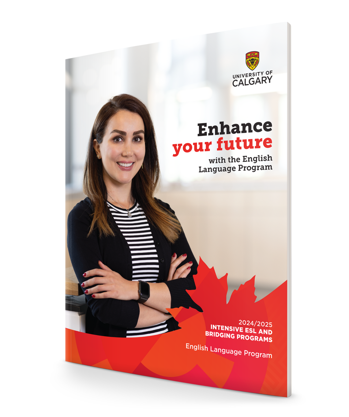 2024/25 University of Calgary English Language Program Brochure