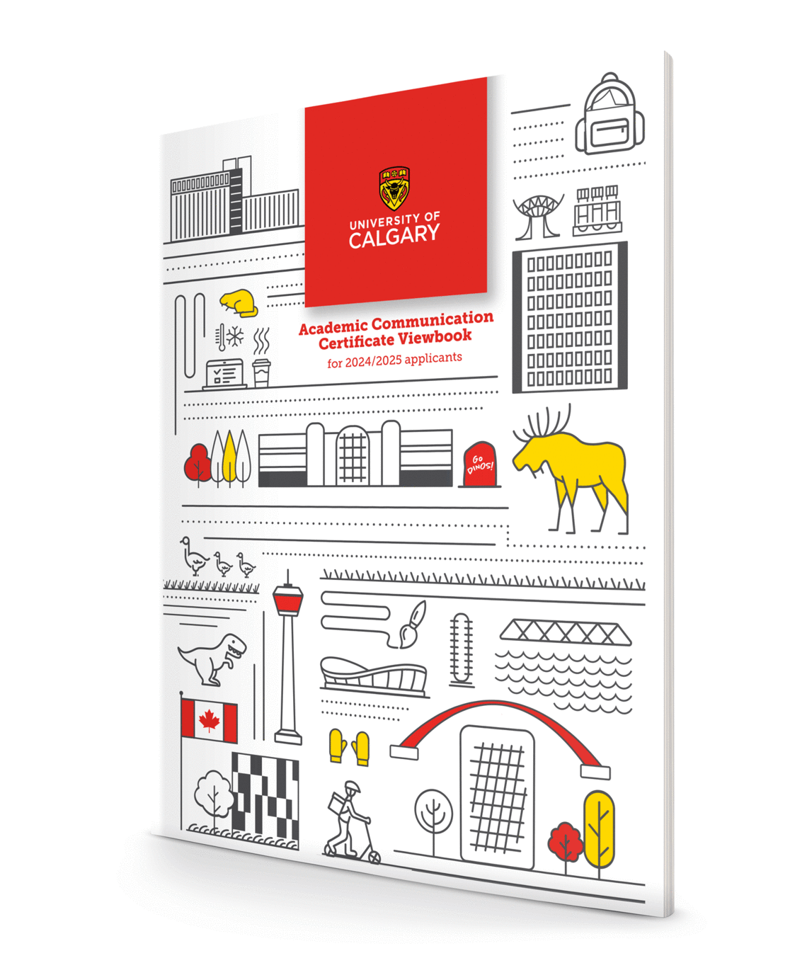 Academic Communication Certificate Viewbook for 2024/2025 UCalgary applicants