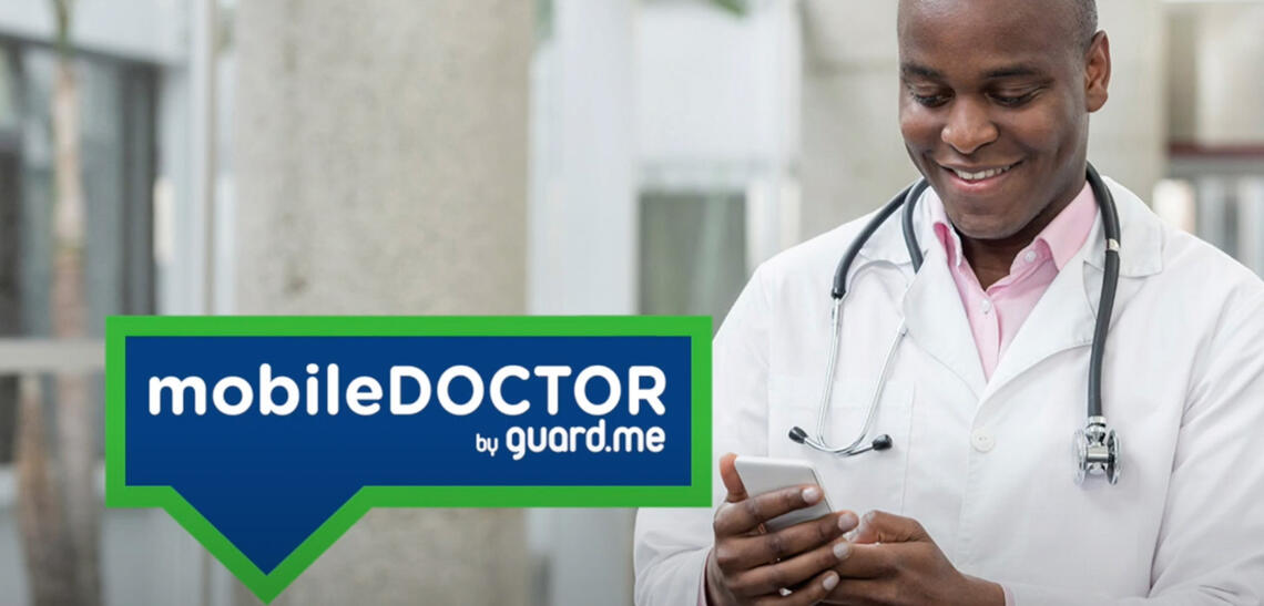 Doctor from mobile doctor.