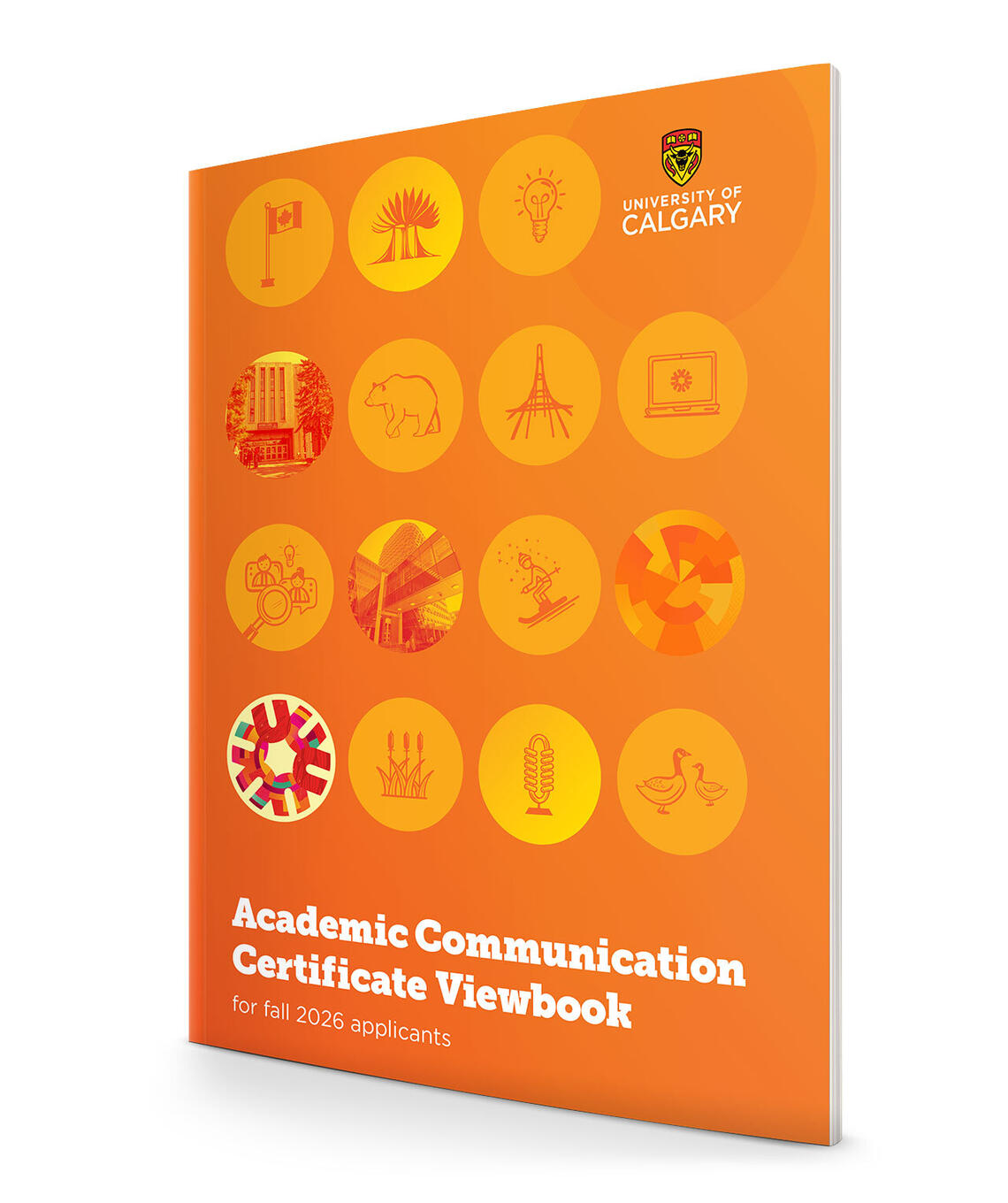 Academic Communication Certificate Viewbook for 2026/2027 UCalgary applicants
