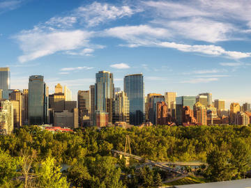 Downtown Calgary