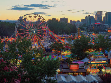 Calgary Stampede grounds