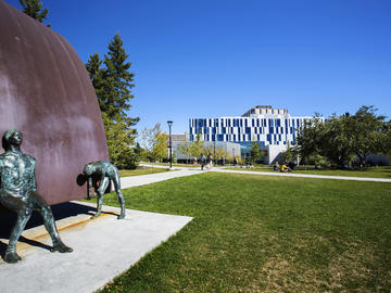 University of Calgary main campus