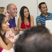 ELP students in class