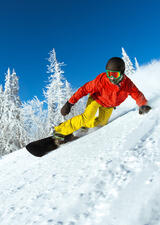 Snowboarder