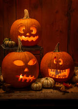 Pumpkin carving