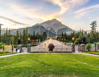 Downtown Banff, Alberta